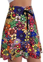 Jupe-short Nivard pour femme - Jupe-short - Jupe-culotte - Jupe de marche - Mixte - Taille XL