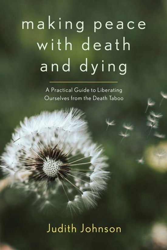Making Peace with Death and Dying - cover