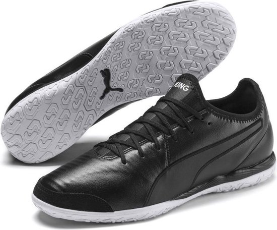 Chaussures PUMA King Pro IT Turf - Noir / Blanc - Taille 47 | bol.com