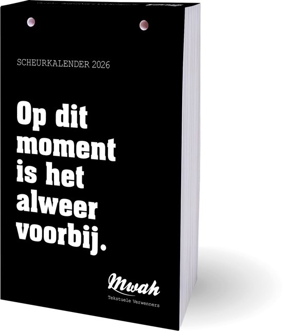 Mwah Scheurkalender - 2026