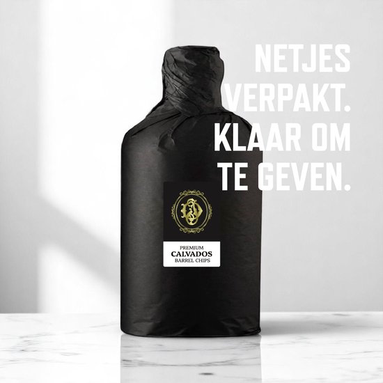 Deer Jimmy’s® Make Your Own Calvados / Legendary Drink – Batch 30: Calvados Barrel Chips – Maak je eigen drank met eiken houtsnippers van een premium Calvados vat
