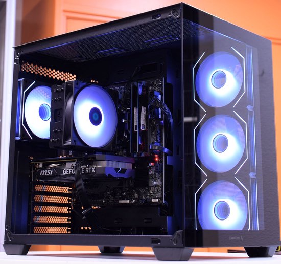 GamingLand G235-W11 Gaming PC - Ryzen 5 5600X - 16GB RAM - GamingLand - €1.025,00