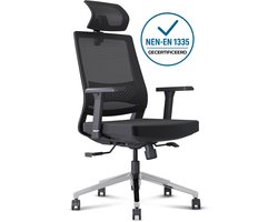Stane® Ergonomische Bureaustoel – Office Gaming Chair - Bureaustoelen voor Volwassenen – Game Gaming Stoel - Max. 160 kg