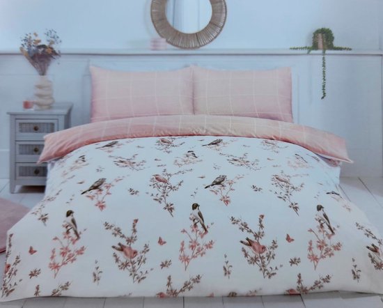YZQGLHP Dekbed, 220 x 240 cm, omkeerbaar dekbed, zonder overtrek, zachte microvezel, 4 seizoenen, dekbedden met 2 kussenslopen van 80 x 80 cm