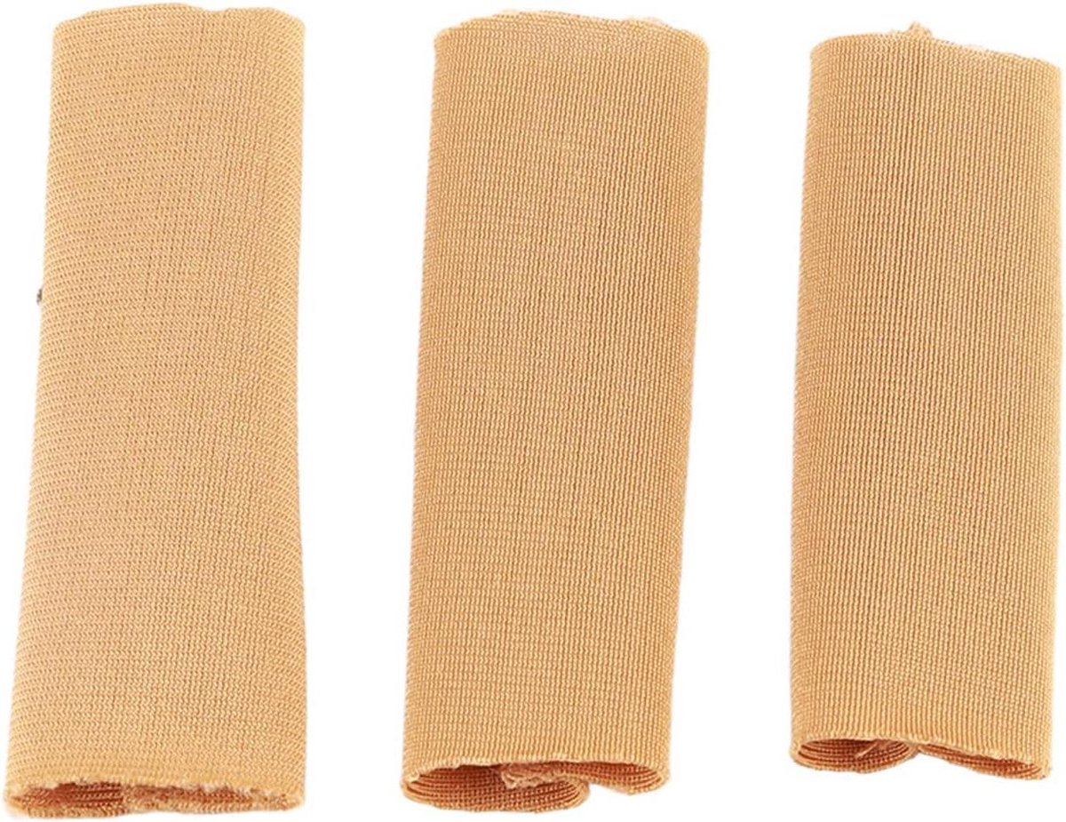 Allecto Plus - Vliegvissen Vingerbeschermer Strippen 3 Stuks - Polyurethaanvezel - Handbeschermer Gereedschap Accessoire