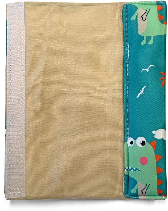 Gordelbeschermer Kind - Dino’s - 2 stuks - Kasey Products van Merkloos — afbeelding 5