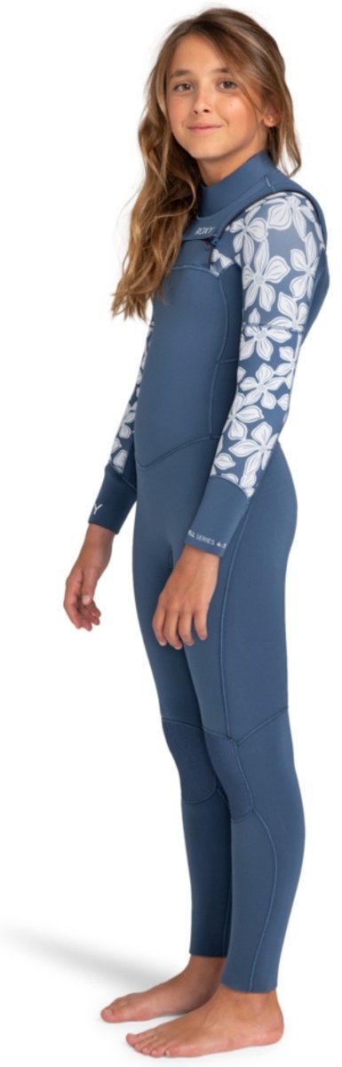 2025 Roxy Junior Swell Series 4/3mm Borst Ritssluiting Wetsuit ERGW103