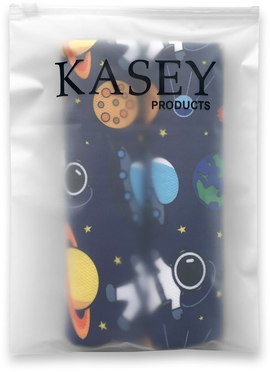 Gordelbeschermer Kind - Ruimte & Astronaut - 2 stuks - Kasey Products van Merkloos — afbeelding 5