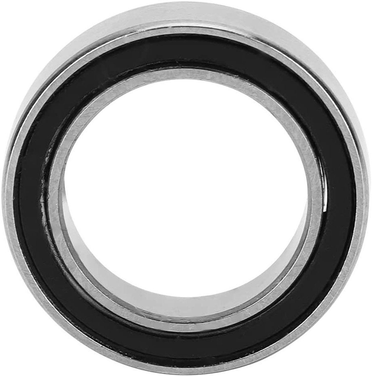 Allecto Plus - Kogellager met Enkele Rij 10 Stuks - Diepgroefkogellager Dubbel Afgedicht - Stalen Kogellager met Enkele Kolom - Voor Hoekcontactlagers - 12 * 18 * 4mm (6701-2rs) - Duurzaam en Betrouwbaar