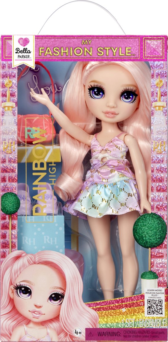 Rainbow High My Fashion Style-modepoppen - Bella van Merkloos — afbeelding 5