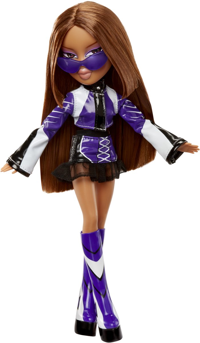 Bratz Scorchin'-modepop Yasmin met accessoires van Merkloos — afbeelding 3