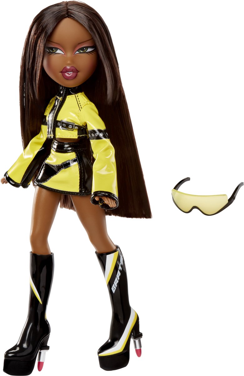 MGA Entertainment Bratz modepop Sasha - race fashion speelgoedpop.