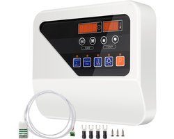 400v Saunakachel voor Saunakachels, Digitale Controller met Externe Bediening, Afmetingen: 25 X 22 X 7,6 Cm, Geschikt voor Hotels En Fitnessstudio'S