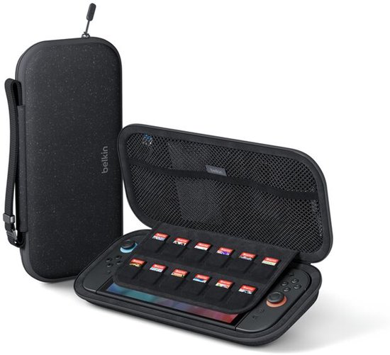 Belkin ENA002HQCH Étui rigide pour console de jeu portable Nintendo Zwart