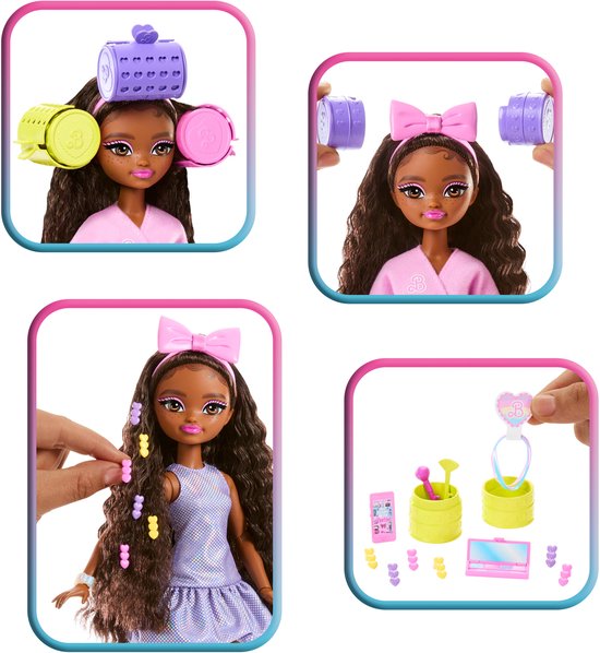 BARBIE DREAM BESTIES GA ERVOOR MET BARBIE Barbie 'Brooklyn' Pop en Accessoires van Barbie — afbeelding 3