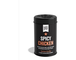 Holy Smoke BBQ - SWEET & SPICY CHICKEN DRY RUB - 175 gram - BBQ rubs - kruiden