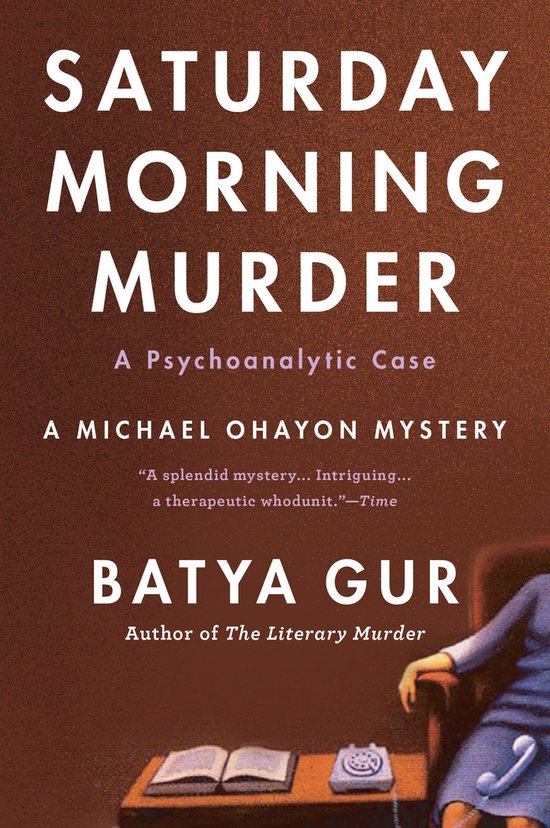 Michael Ohayon Series 1 - The Saturday Morning Murder - cover