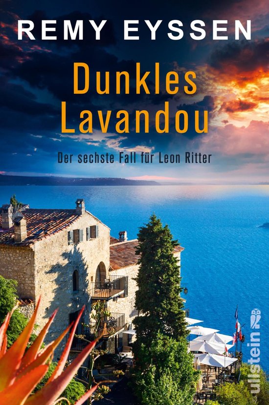 Ein-Leon-Ritter-Krimi 6 - Dunkles Lavandou - cover