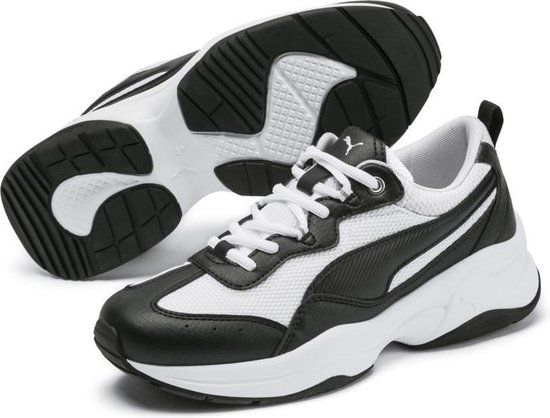 PUMA Cilia Sneakers Dames - Puma Black-Puma White-Gray Violet-Puma Silver -  Maat 36 | bol.com