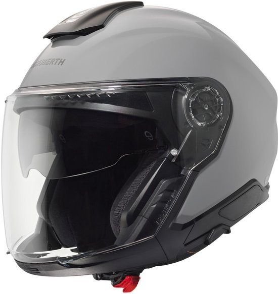 Schuberth J2 Grijs Jethelm - Maat L - Helm