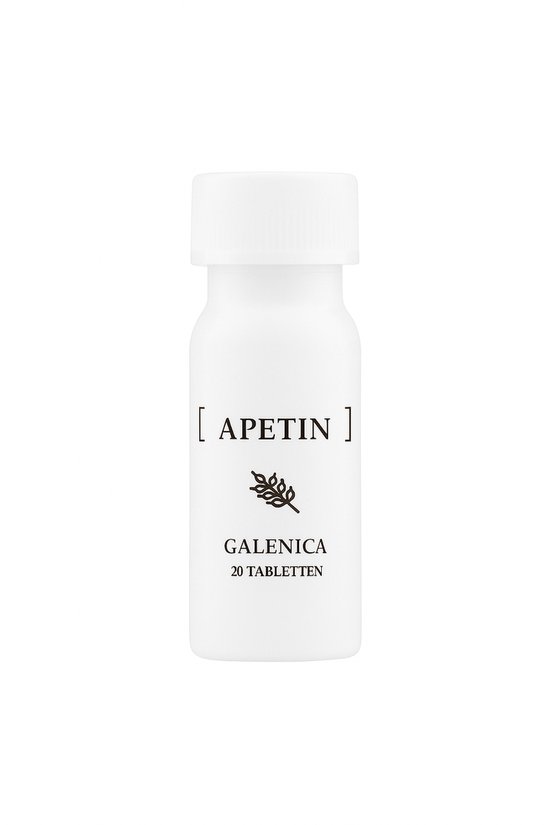 Apetin™ Super+ 20 Tabletten |Eetlust Stimulerend | Eetlust stimulans| Gewichtstoename | Aankomen Gewicht| Dikker worden|Weight Gainer | Gezond Aankomen| Eetlust Opwekken |