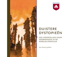 Omslag van Duistere dystopieën