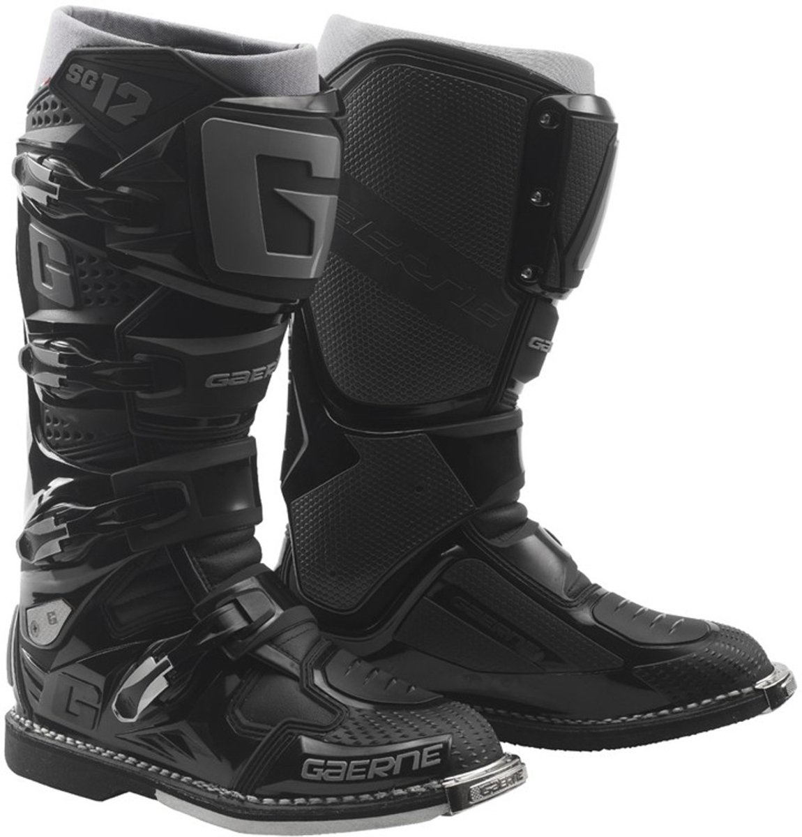 Gaerne SG-12 Enduro Zwart Crosslaarzen - Laars