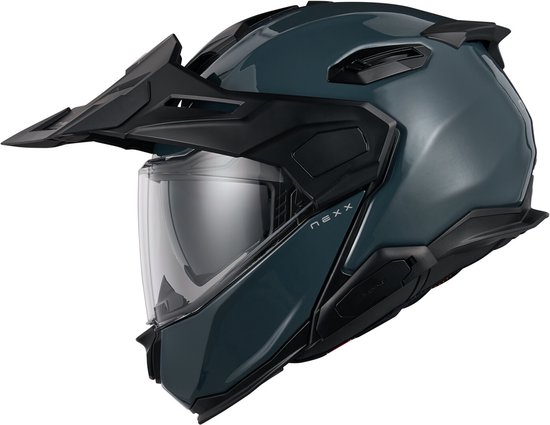 Nexx X.Lifecountry Plain Dark Blue System - Taille S - Casque