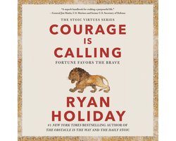 Omslag van Courage Is Calling