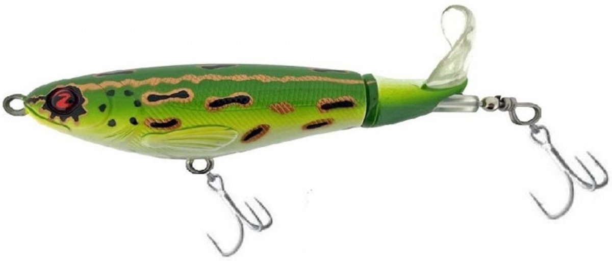 River2Sea Whopper Plopper Leopard 19cm