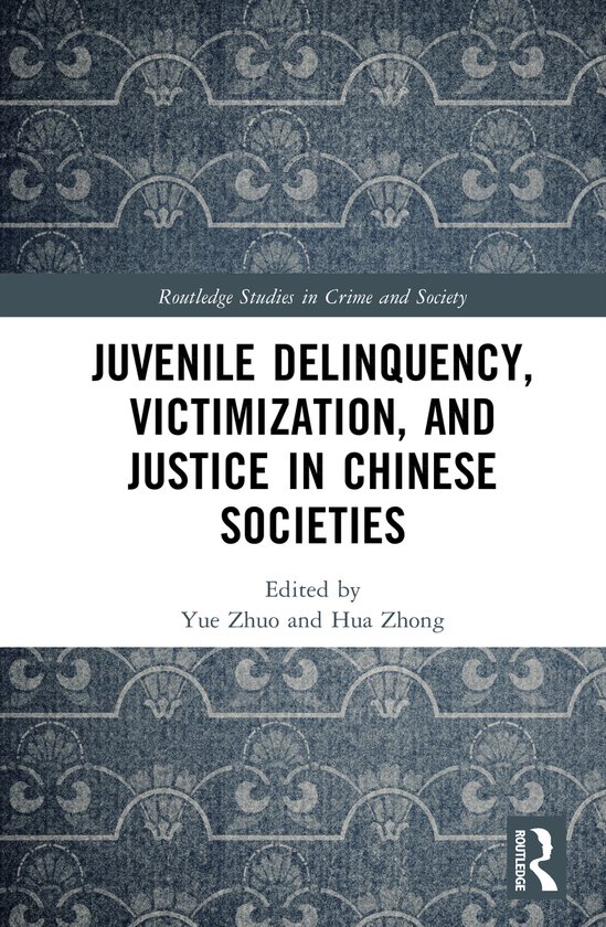 Routledge Studies in Crime and Society- Juvenile Delinquency ... - cover