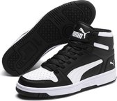 PUMA Rebound LayUp SL Sneakers Unisex - Puma Black-Puma White - Maat 40