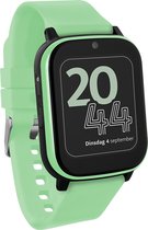One2track Connect NEXT groen | GPS horloge voor kinderen | Bekijk de locatie van je kind. Stel veilige zones in. En videobellen met de leukste smartwatch voor kinderen