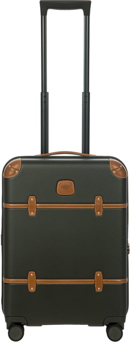 Brics Handbagage koffer / Trolley - 55 x 38 x 20 cm - Bellagio - Groen