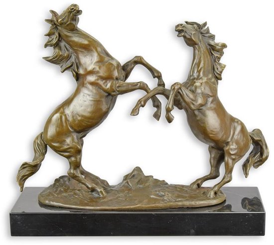Aparte paarden sculpturen - SANDRA POT