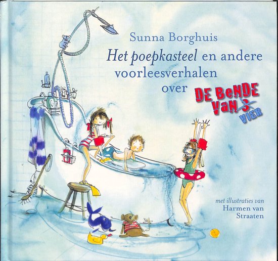 Het poepkasteel en andere voorleesverhalen over De bende van ... - cover