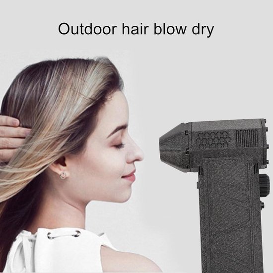 Jet Dry Blower, Super Jet Fan Blower 130000 RPM, Draagbare
