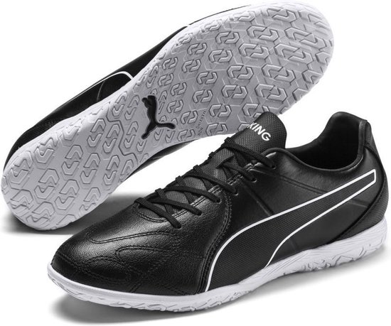 PUMA KING Hero IT Turfschoenen - Puma Black-Puma White - Maat 40 | bol.com