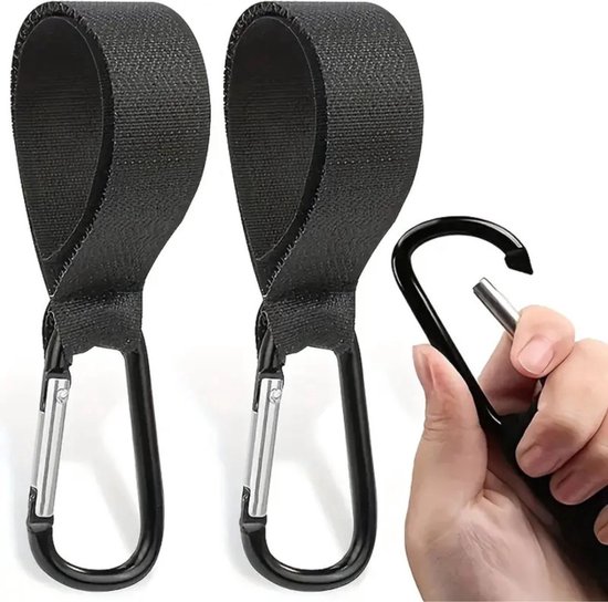 Grote vinyl gecoate zware garageopslag Utility Hanghaken (6 stuks) - Rafter Hanger Haken voor fiets, ladder, hek, zwembadafdekking, sportuitrusting en meer