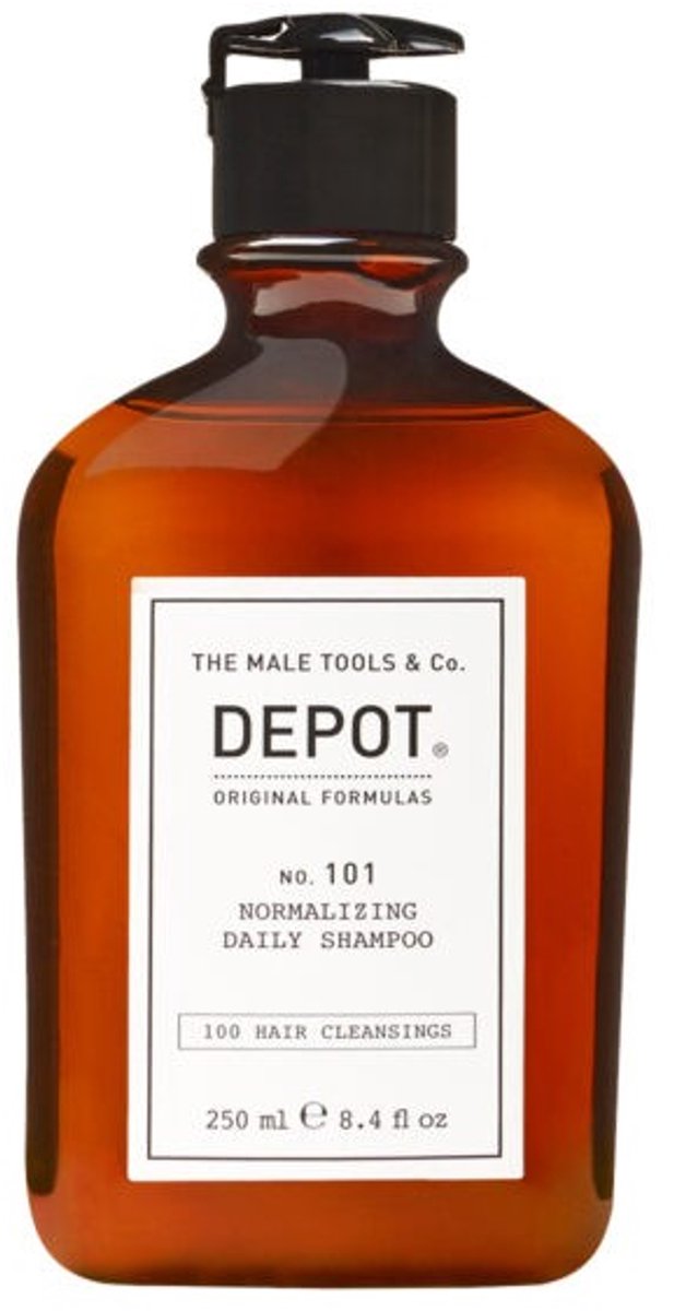 DEPOT No.101 NORMALIZING DAILY SHAMPOO travelsize 50ml