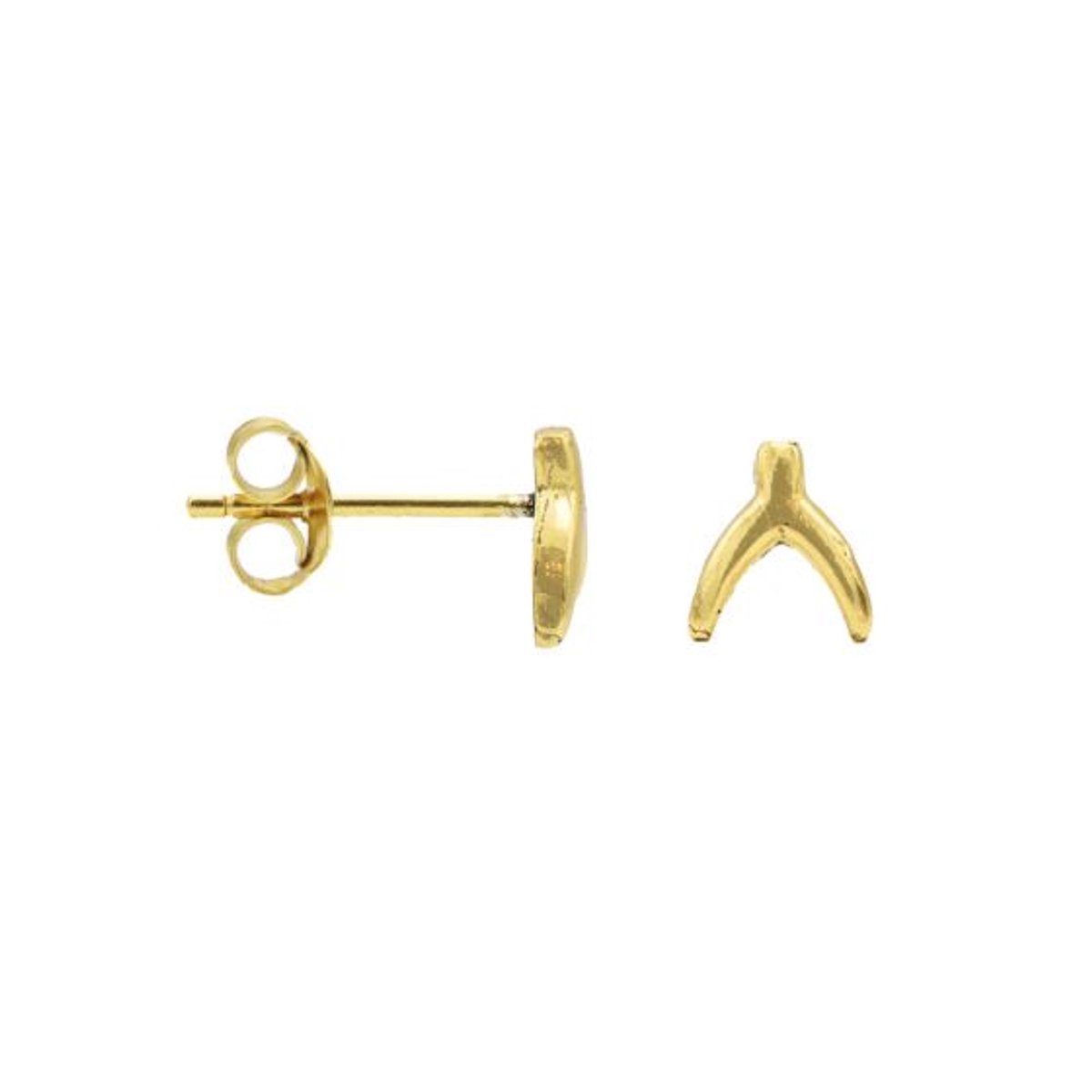 Karma Symbols oorbel M1683 Wishbone