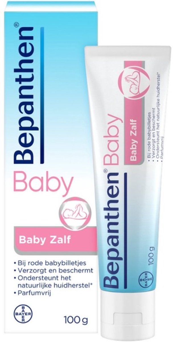 Bepanthen Baby Zalf (100 gr) van Bepanthen — afbeelding 2