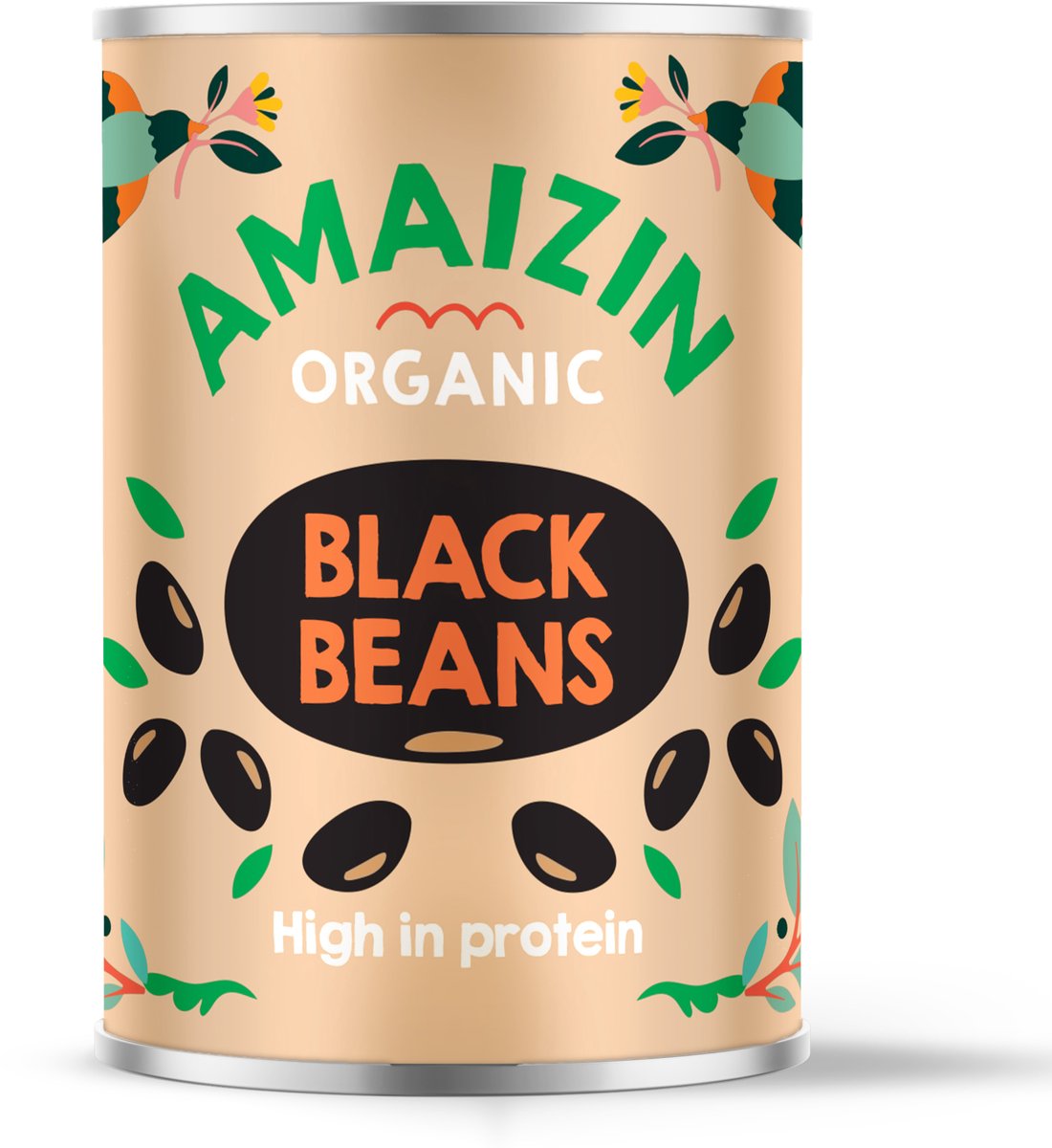 Amaizin Black beans 400 gram