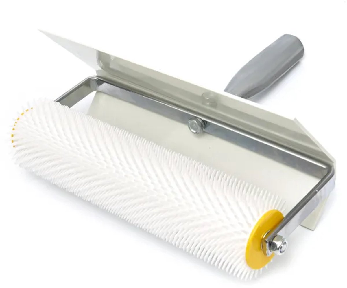 Ontluchtingsroller met Spatkap 25 CM