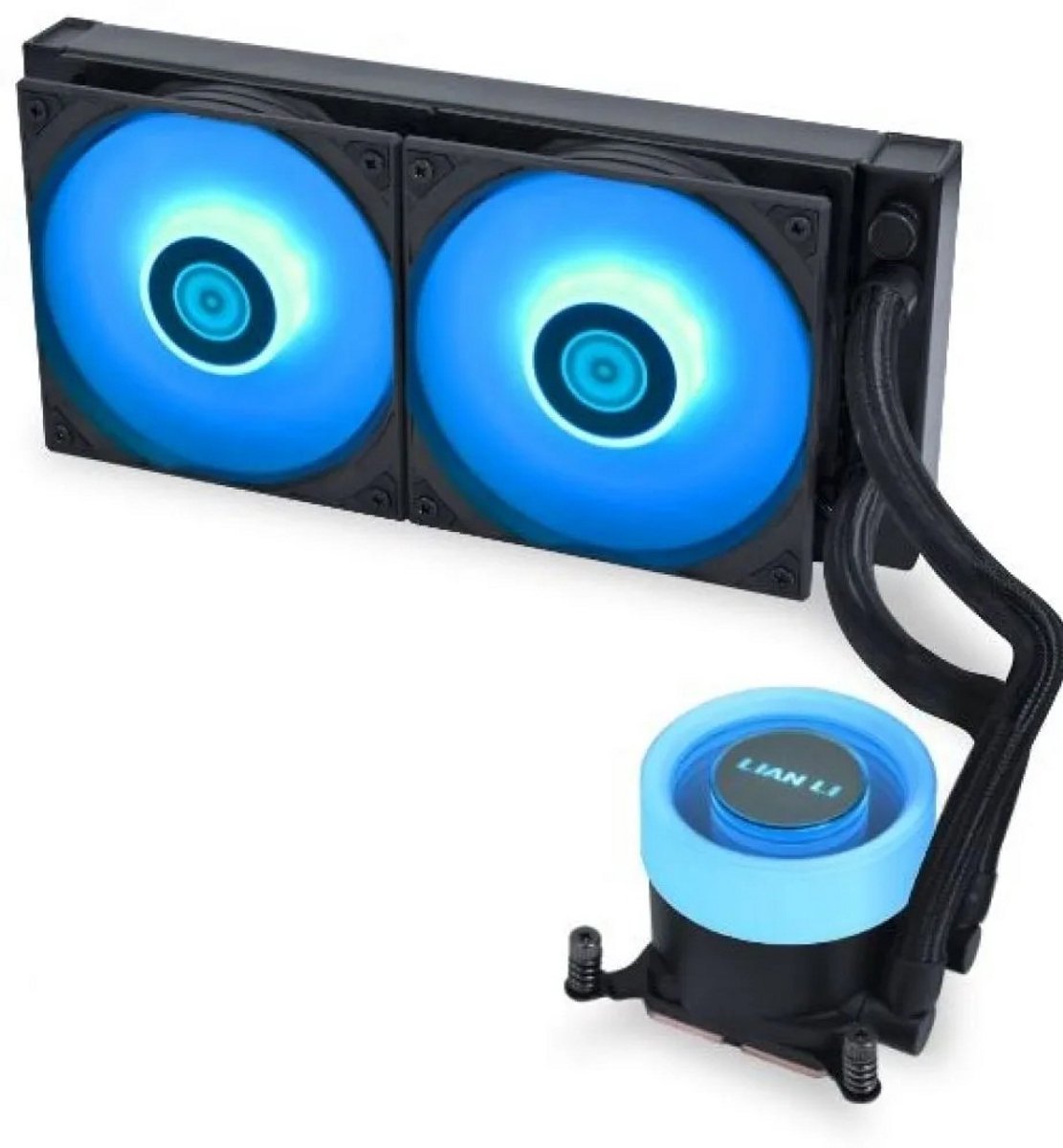 Lian Li GA2 Lite 240 RGB Black