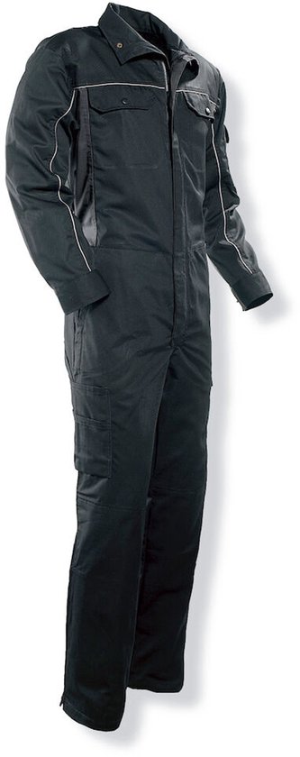 Jobman 4327 Service Overalls 65432723 - Zwart - C50