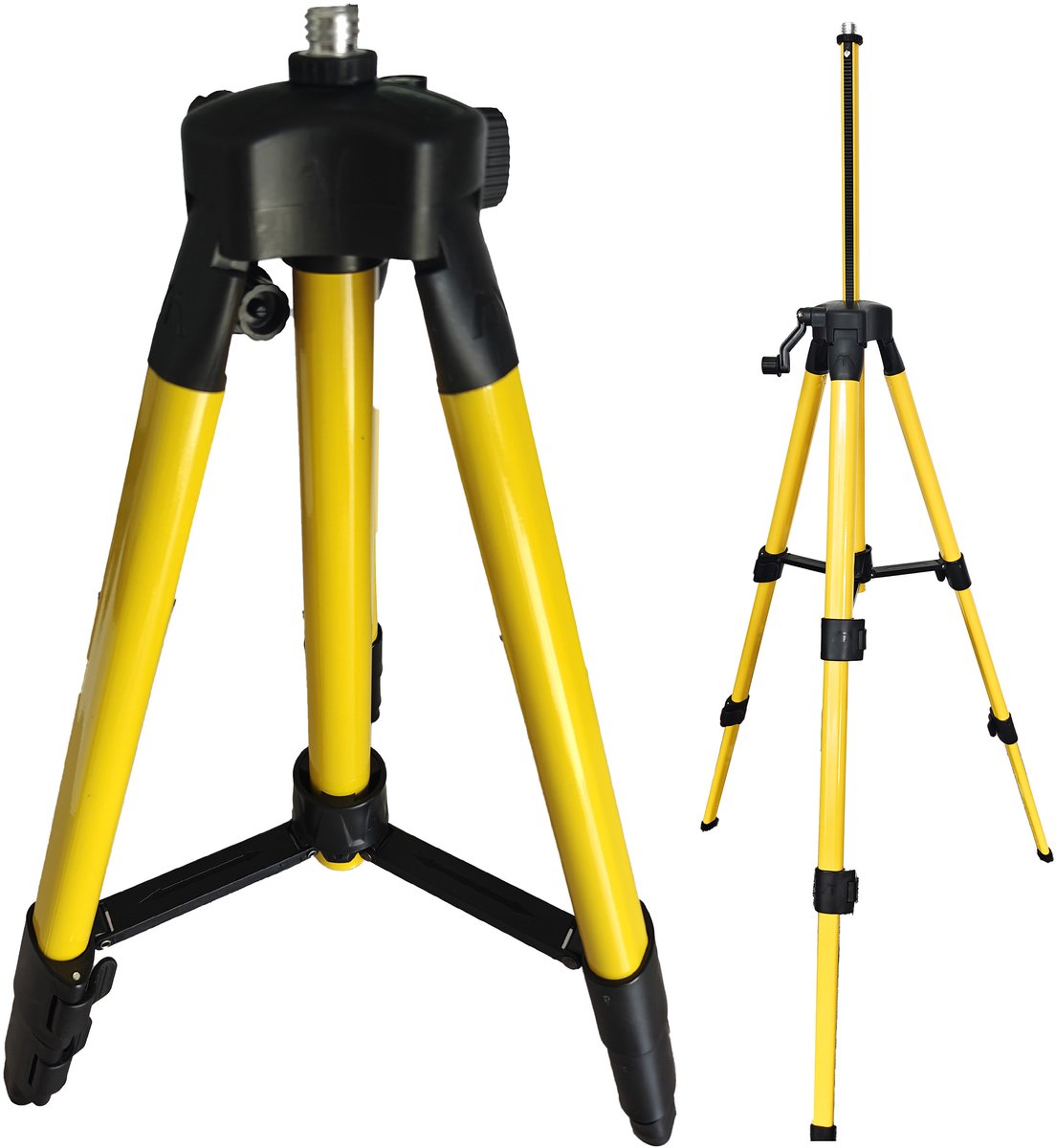 GS Goods Statief Kruislijnlaser - Lijnlaser Statief - Statief Voor Kruislijnlasers - Grijs