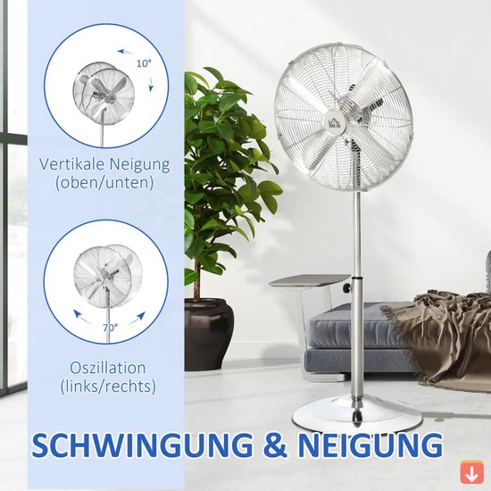 Ventilador de Clip, Pequeño Ventilador de Circulación de Aire Portátil, Caja de