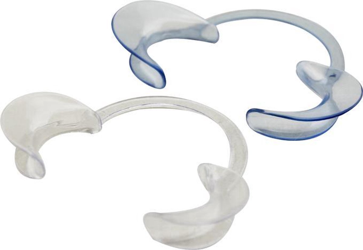 50x Mondspreiders Maat M - voor Tandenbleken - Tandheelkundig werk - Mondspreider - Wang Opener Tanden Bleken - Whitening - Tandenbleek lepel