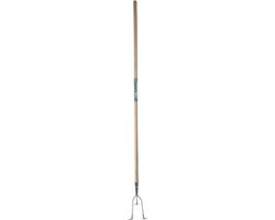 Synx Tools hark - Cultivator - 3 tanden - Verzinkt - Bodembewerkers - Harken - Tuingereedschap / Grondwoelers - Incl. Steel 150cm van Synx Tools — afbeelding 5